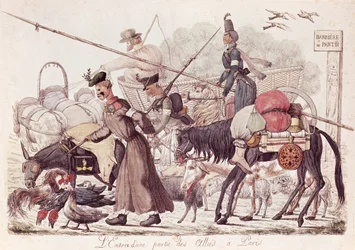 Caricature représentant l